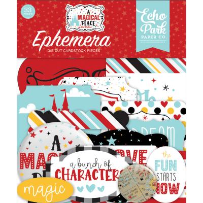 Echo Park A Magical Place Die Cuts - Ephemera